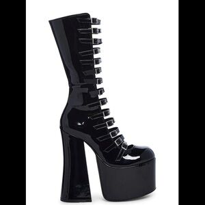 Hardcore Dazzle Platform Boots size 6 BRAND NEW